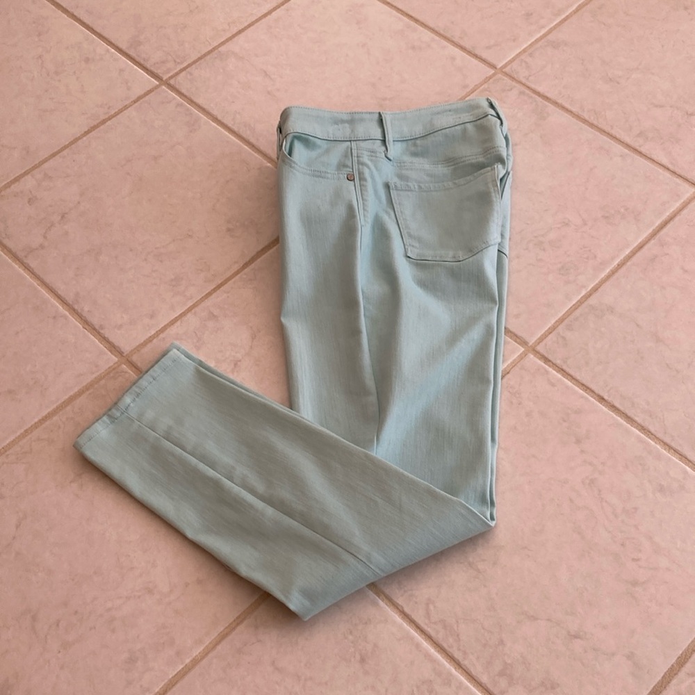 Talbot’s Flawless 5 Pocket Jean in Aqua Blue - Picture 4 of 7